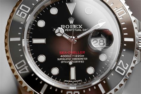 rolex seadweller red|Rolex Sea-Dweller price new.